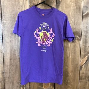 runDisney 2018 Princess 5k race shirt by Hanes